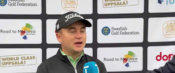 John Gough - '13 under through two rounds, I am always going to be happy'