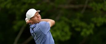 Knappe, Vorster and Brown share lead in France