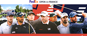 French favourites confirmed for stellar FedEx Open de France