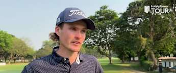 Andreas Halvorsen on securing DP World Tour promotion