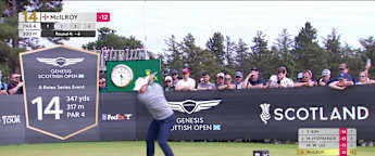 WATCH: Rory McIlroy drives the green with a 3-wood!