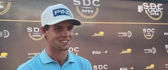 Martin Vorster - 'It really feels like home this week'