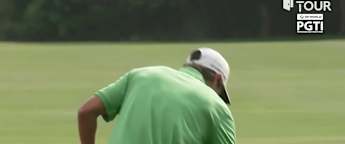 Matthis Besard | Round 3 | Hole 3