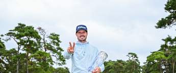Blomstrand seals third HotelPlanner Tour victory on home soil