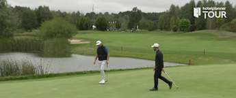 Romain Wattel | Round 3 | Hole 9