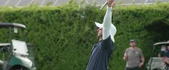 John Catlin winning moment
