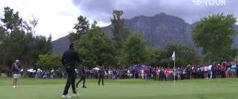 Birdie start for Casey Jarvis on Sunday