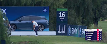 Shaun Norris birdies the 16th to lead