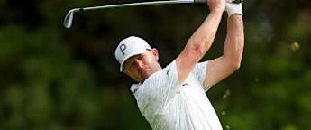 Lewis in seven-way tie atop congested Cape Town leaderboard