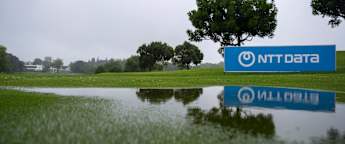 Round one of NTT DATA Pro-Am brought to you by Standard Bank cancelled due to rainfall 