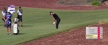 WATCH: Laurie Canter almost holes out at 11