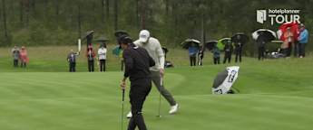 Dominic Foos | Round 4 | Hole 1