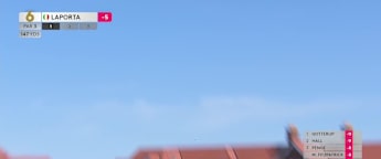 Francesco Laporta sticks one in close at the stadium hole