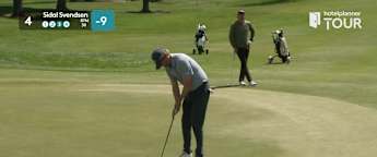 Victor Sidal Svendsen | Round 3 | Hole 4