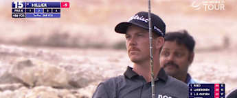 Daniel Hillier | Qatar Masters Round 3 | 15th Hole