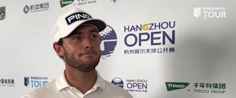 Hamish Brown: 'Still 18 holes of golf left'