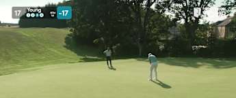 Daniel Young | Round 3 | Hole 17 