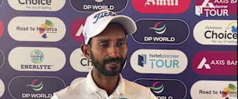 Rashid Khan: 'I had a really good round'