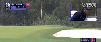 Ugo Coussaud | Round 4 | Hole 16