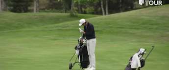 Hugo Townsend | Round 3 | Hole 9