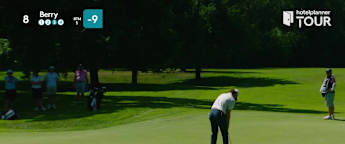 Joshua Berry | Round 3 | Hole 8