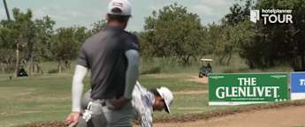 Altin van der Merwe - 'I played some aggressive golf'