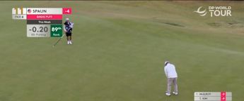 JJ Spaun | Genesis Scottish Open Round 3 | Hole 11