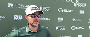 Bryce Easton: 'I followed on from yesterday'