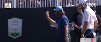Tommy Fleetwood | Genesis Scottish Open Round 1 | Third Hole