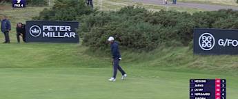 Brooks KOEPKA | Alfred Dunhill Links Championship Round 4 | 9th Hole