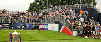 British Masters hosted by Sir Nick Faldo
