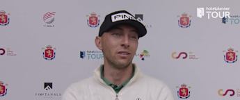 Clement Charmasson - 'The last four holes, I couldn’t feel anything'