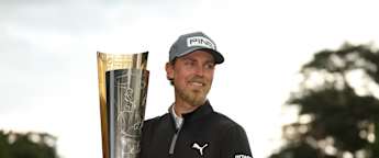 Kristoffer Reitan wins in play-off after course record