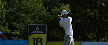 Tarren, Albers and Brown lead Raiffeisenbank Golf Challenge by one 