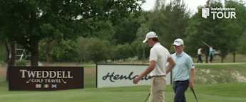 Jannik de Bruyn | Round 3 | Hole 13