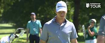 Lars van der Vight | Round 4 | Hole 4