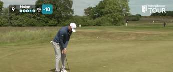 Liam Nolan | Round 3 | Hole 9