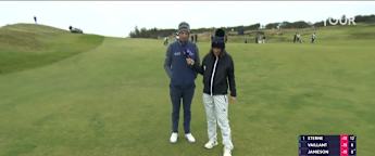 Nicolas Colsaerts 'extremely touched': Awarded plaque on 16th at Kingsbarns 