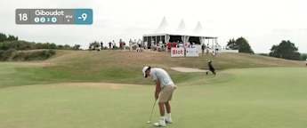 Maxence Giboudot | Round 3 | Hole 18