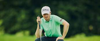 Wilson leads by one heading into Sunday in Estonia