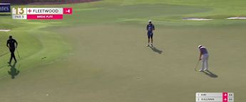 Tommy Fleetwood | DP World Tour Championship Round 1 | 13th Hole