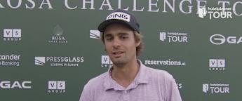 Hugo Townsend: 'Over the moon, but it was a stressful day'