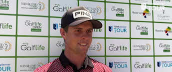 Martin Vorster - 'It was great out there'