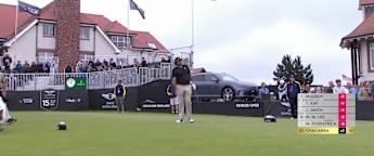WATCH: Eugenio Chacarra nearly aces the 15th!