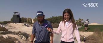 Andrew Johnston: I'm back where I want to be, out on the course