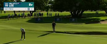 Min Woo Lee | Round 1 | Hole 11