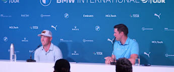  Brad Dalke's press conference | BMW International Open Round 2