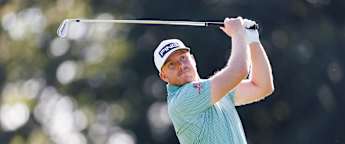 Young takes control on home soil in Scotland