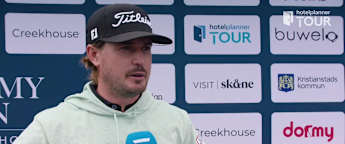Christofer Blomstrand - 'I'm in a very good situation'