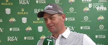 Daniel Van Tonder: 'When I’m a few shots behind I’m dangerous'